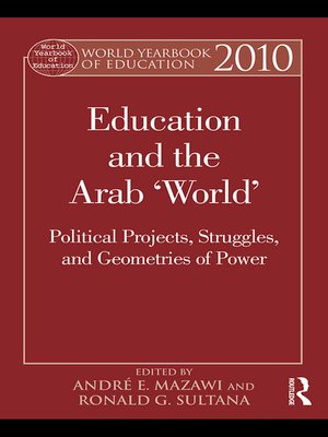 cover image of World Yearbook of Education 2010